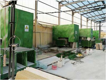 石材一體板生產設備